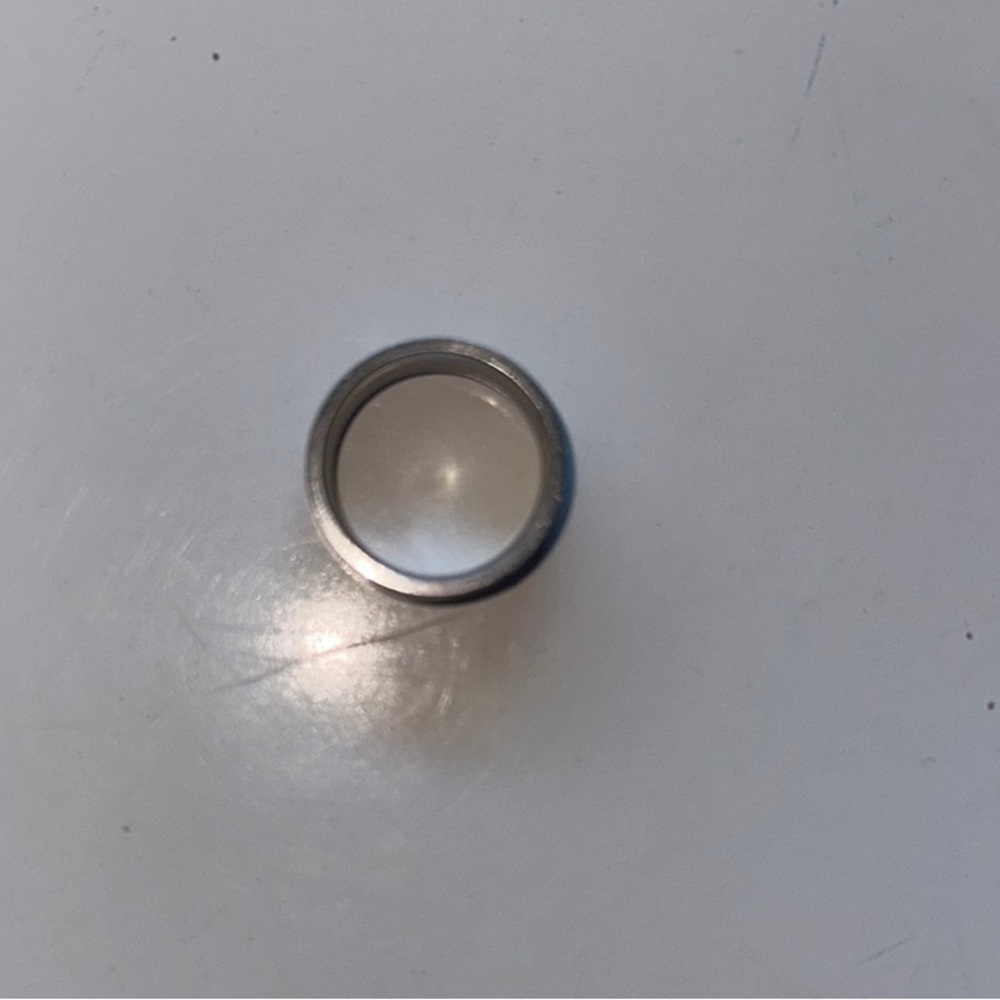Silver Band Ring
